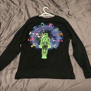 Travis Scott Astroworld Long sleeve tee